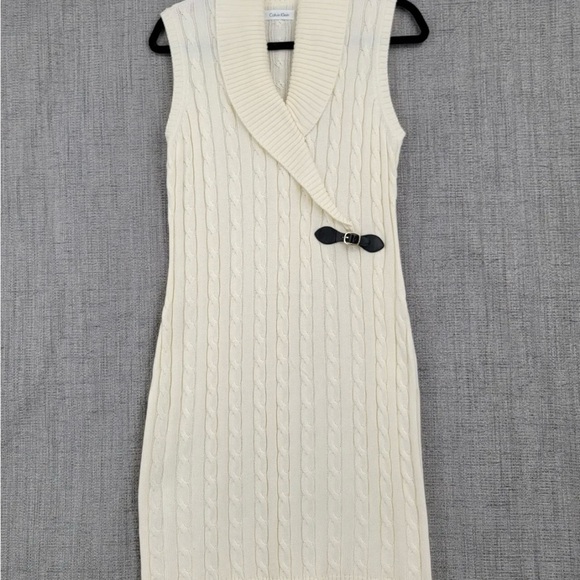 NWT Ellen Tracy Sleeveless Knit Dress M - Picture 2 of 10